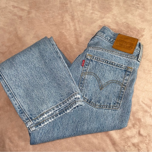 Levi's Denim - Levi.s widgie straight jean size 25